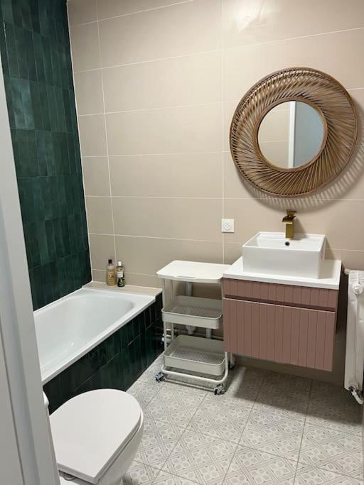 Luxe Studio Chic Aux Buttes-Aux-Cailles A 5Min Du Metro, Parking Prive Disponible Párizs Kültér fotó