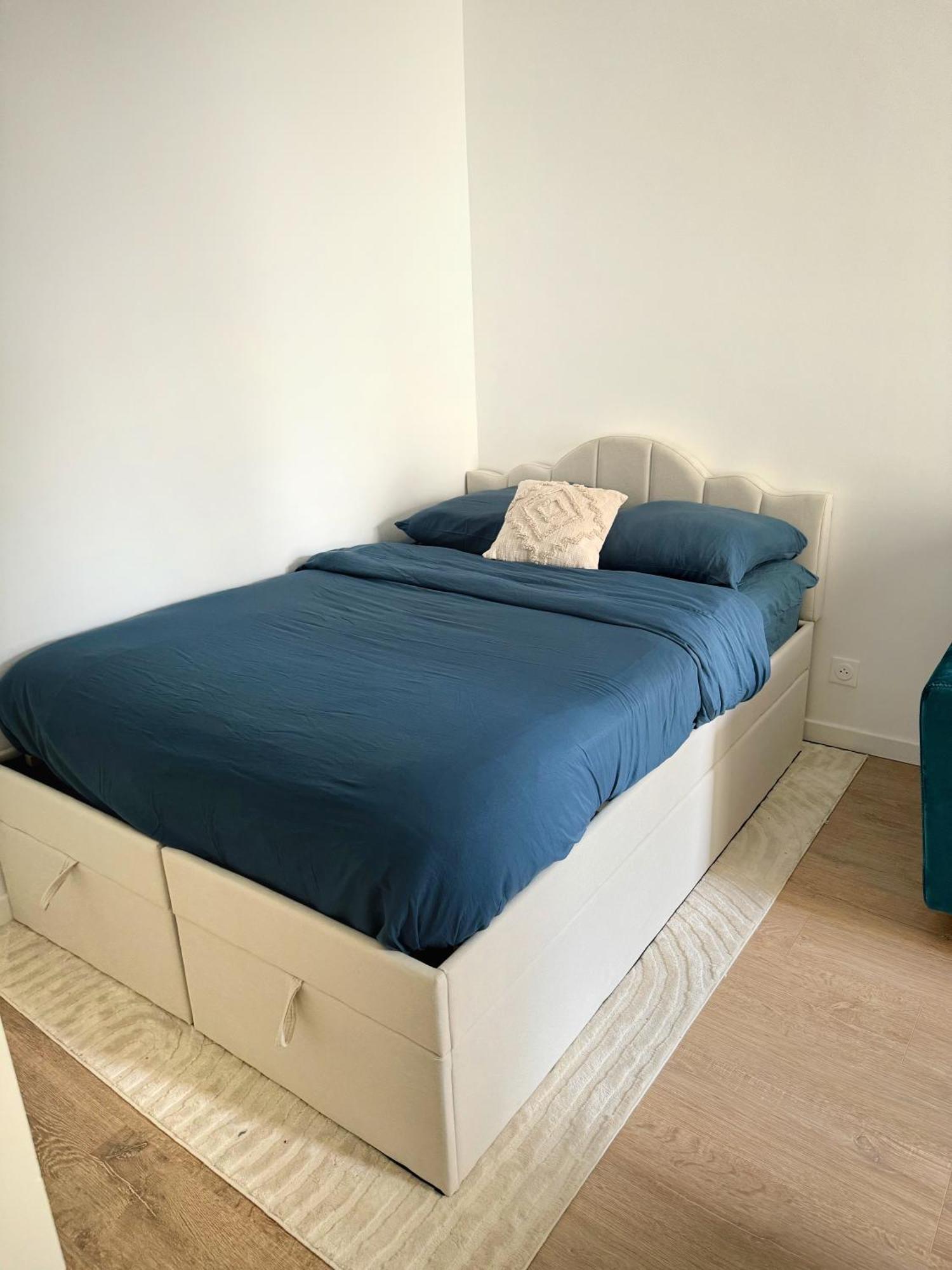 Luxe Studio Chic Aux Buttes-Aux-Cailles A 5Min Du Metro, Parking Prive Disponible Párizs Kültér fotó